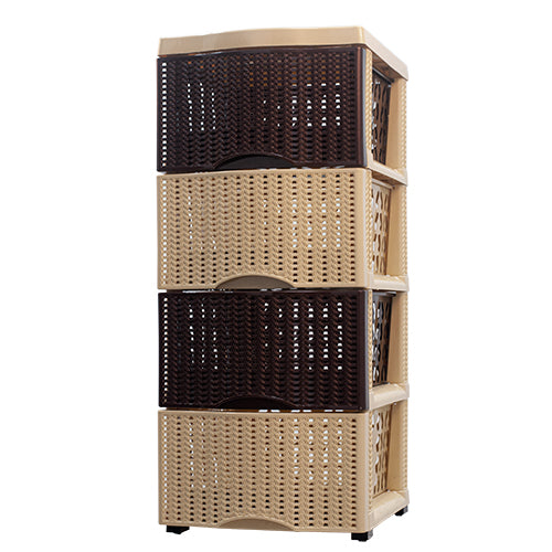 Wicker Drawers
