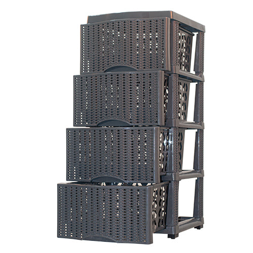 Wicker Drawers