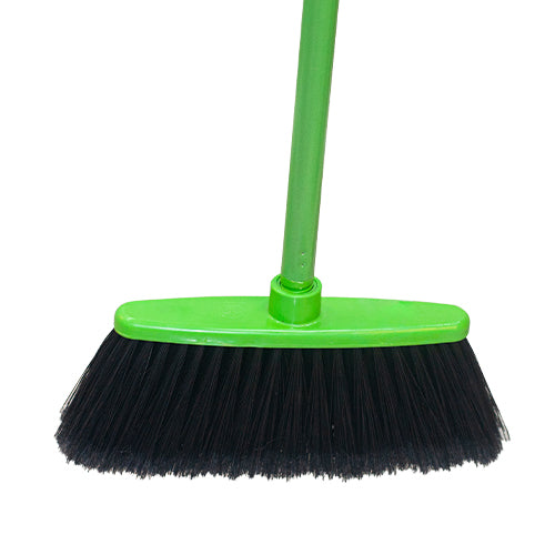 Antibacterial soft floor brush with handle