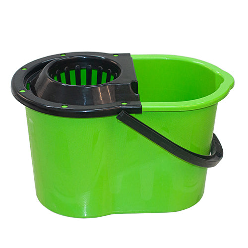 Antibacterial bucket with mop
