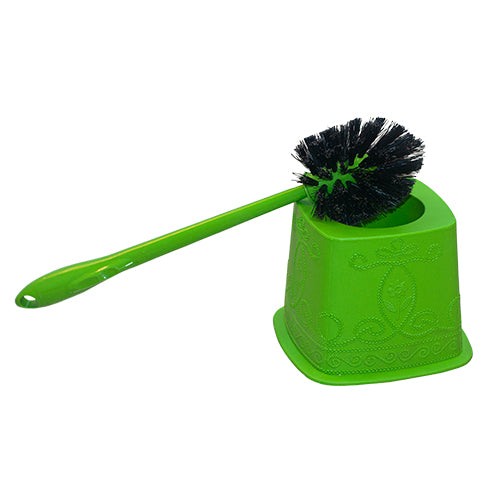 Antibacterial Toilet brush set