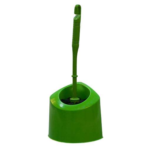Antibacterial Toilet brush set with rubber