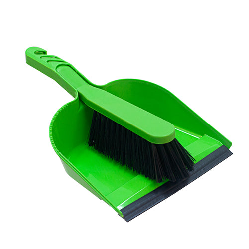 Antibacterial dustpan and brush set