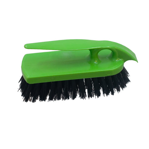 Antibacterial heavy duty floor brush