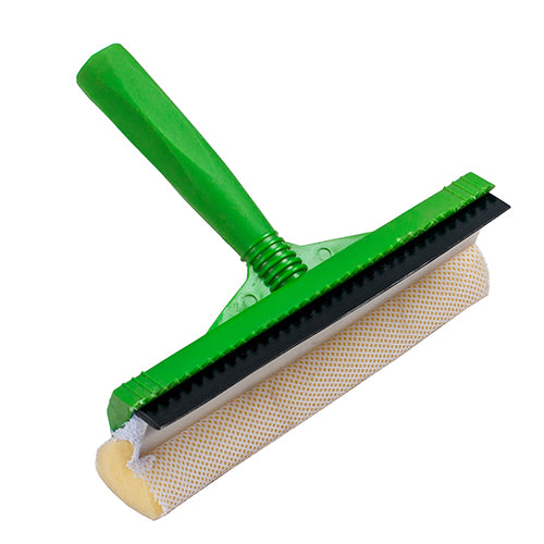 Antibacterial window squeege